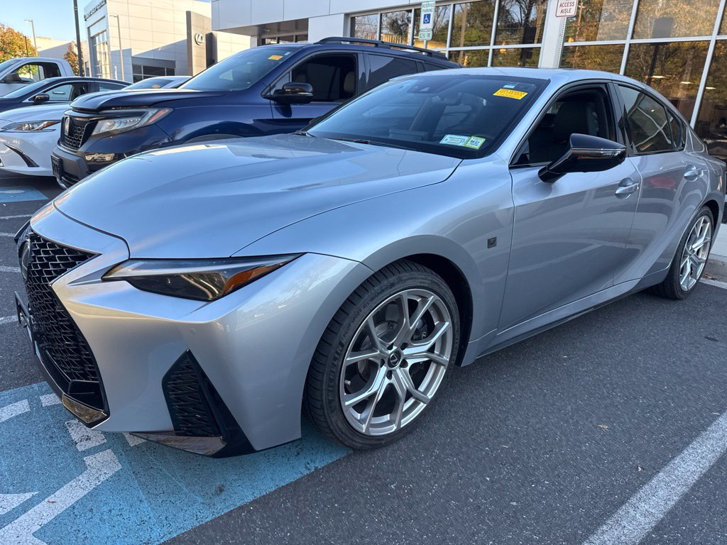 Certified 2025 Lexus IS 500 F Sport Performance Sedan