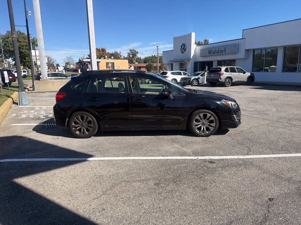 Used 2015 Subaru Impreza 2.0i Sport Premium Hatchback