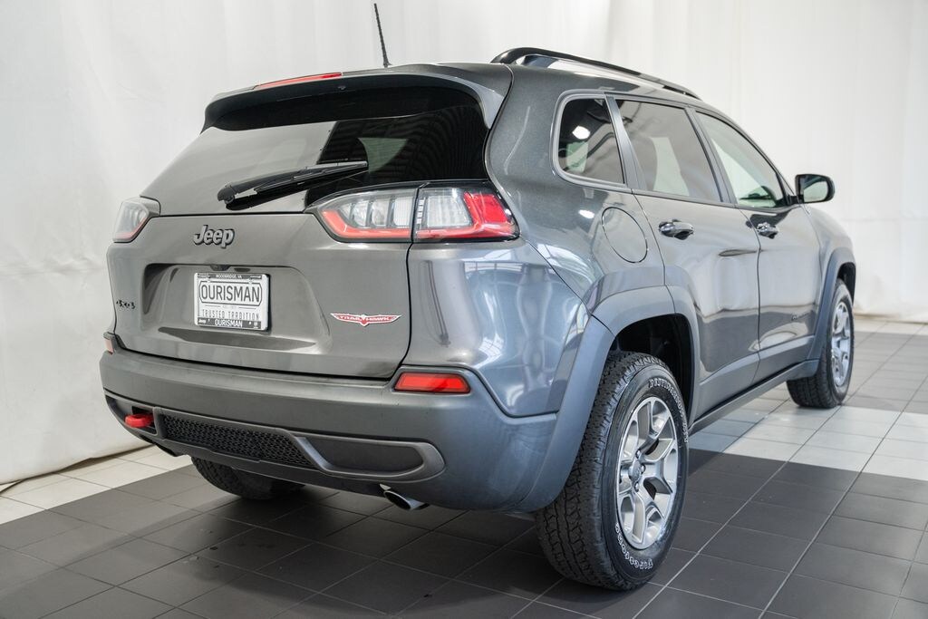 Used 2022 Jeep Cherokee Trailhawk SUV