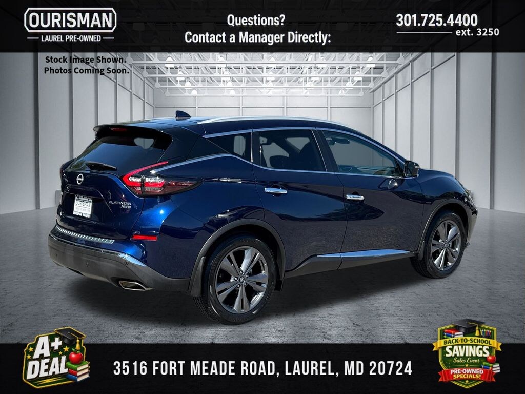 Used 2024 Nissan Murano Platinum SUV