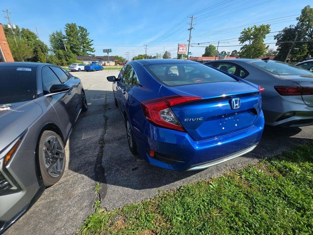 Used 2019 Honda Civic LX Sedan