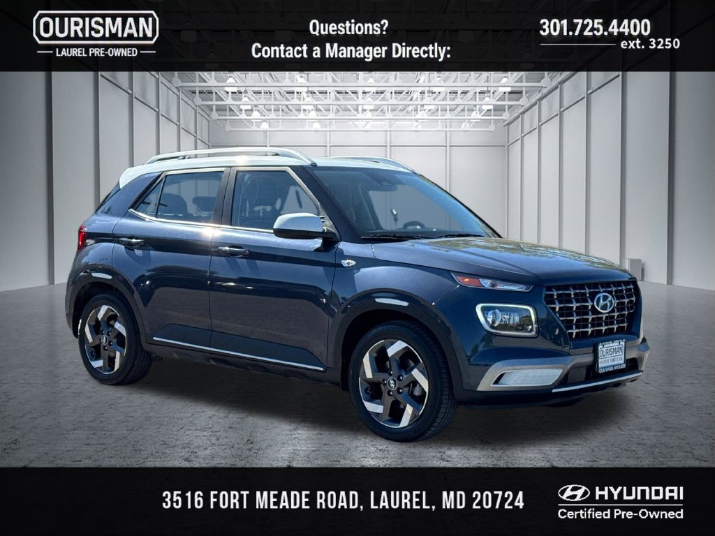 Certified 2025 Hyundai Venue Limited SUV