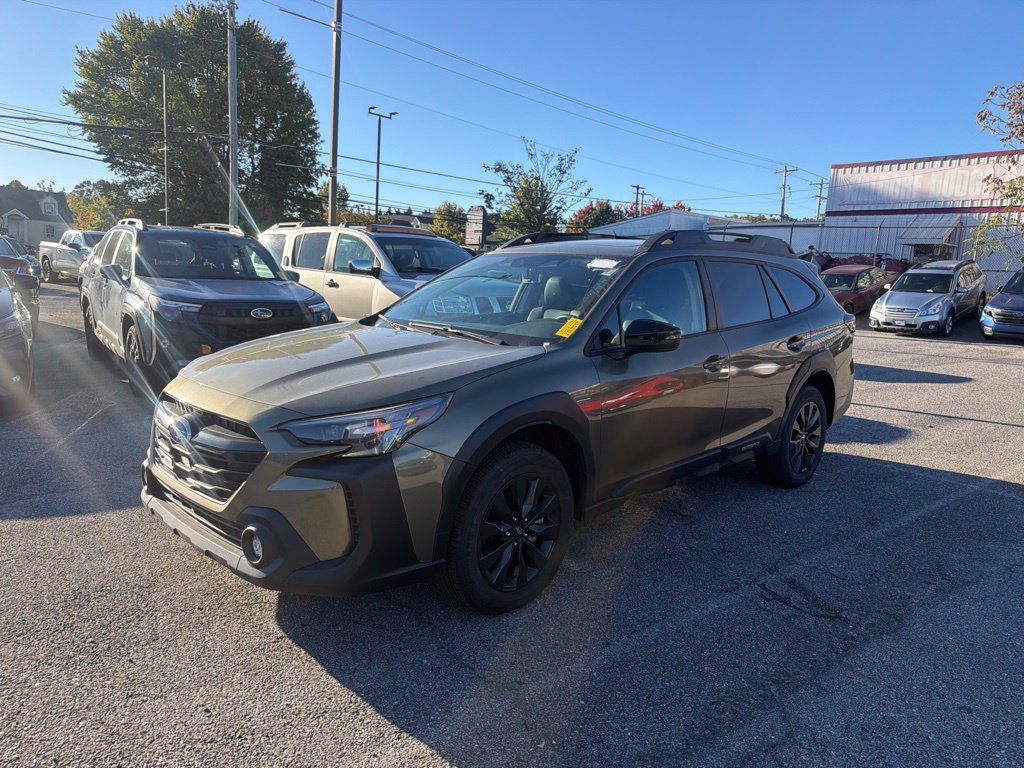 Certified 2025 Subaru Outback Onyx Edition SUV