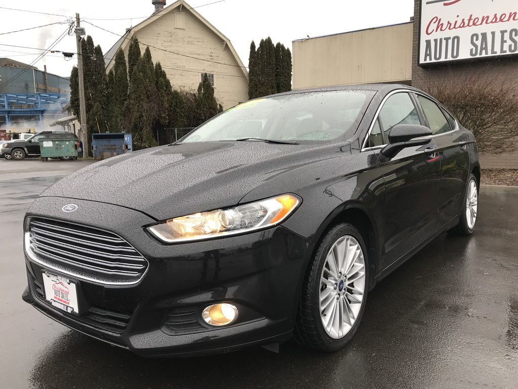 2015 ford fusion se speaker size