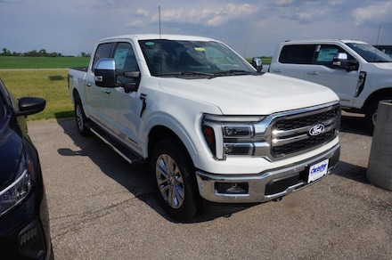 2025 Ford F-150 Lariat SuperCrew 4WD TRUCK