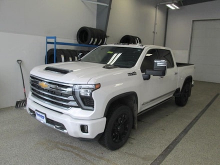 2024 Chevrolet Silverado 2500HD High Country Crew Cab Short Box 4WD