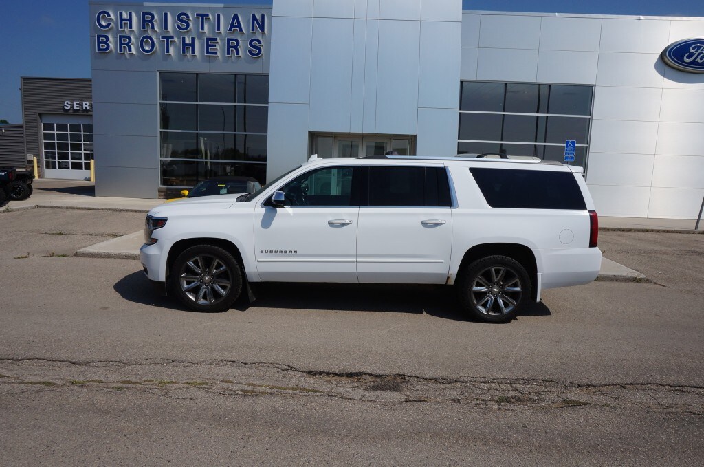 2018 Chevrolet Suburban 