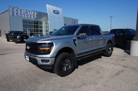 2025 Ford F-150 XLT SuperCrew 4WD TRUCK