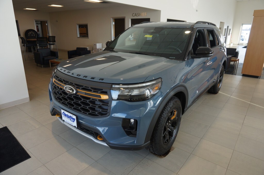 2026 Ford Explorer SUV 