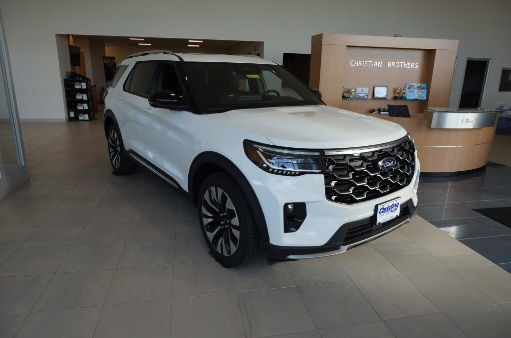 2026 Ford Explorer