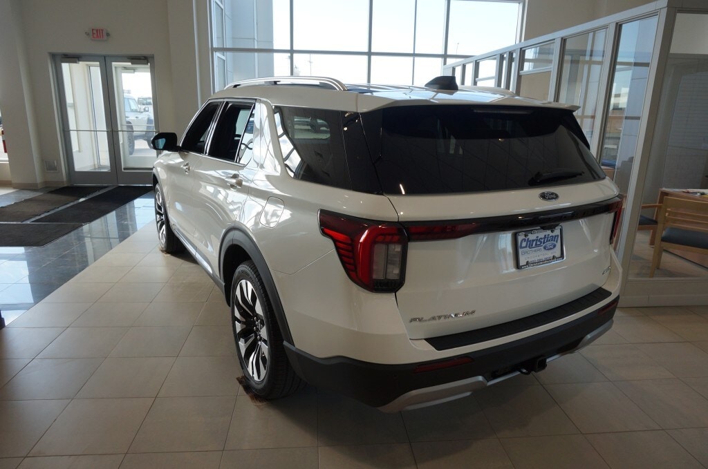 2026 Ford Explorer Platinum - Photo 4