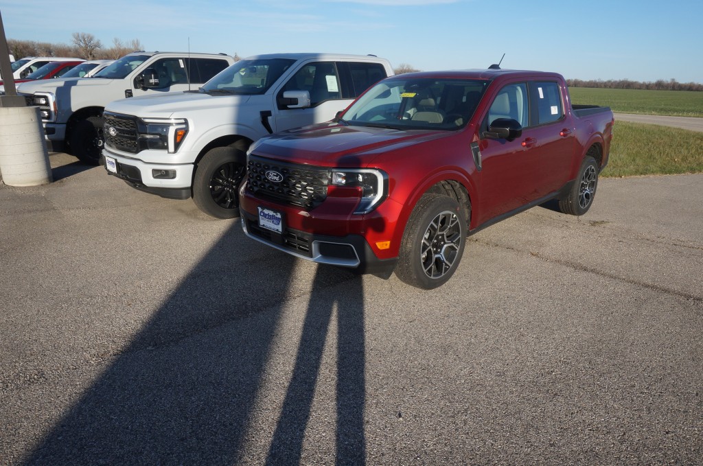 2025 Ford Maverick Lariat's photo