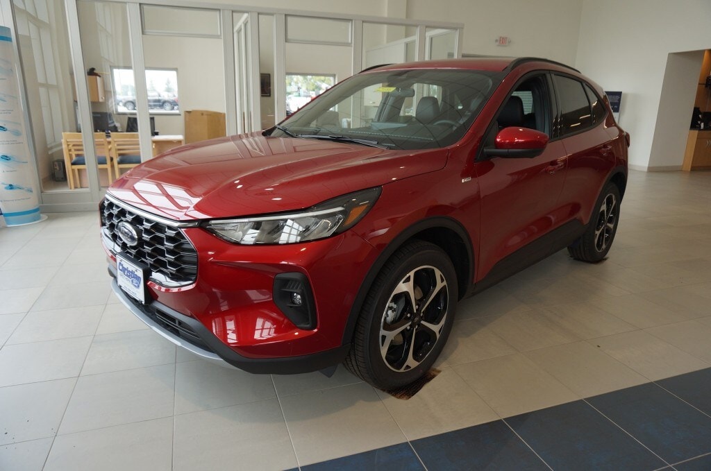 2025 Ford Escape ST-Line Select Hybrid photo 3