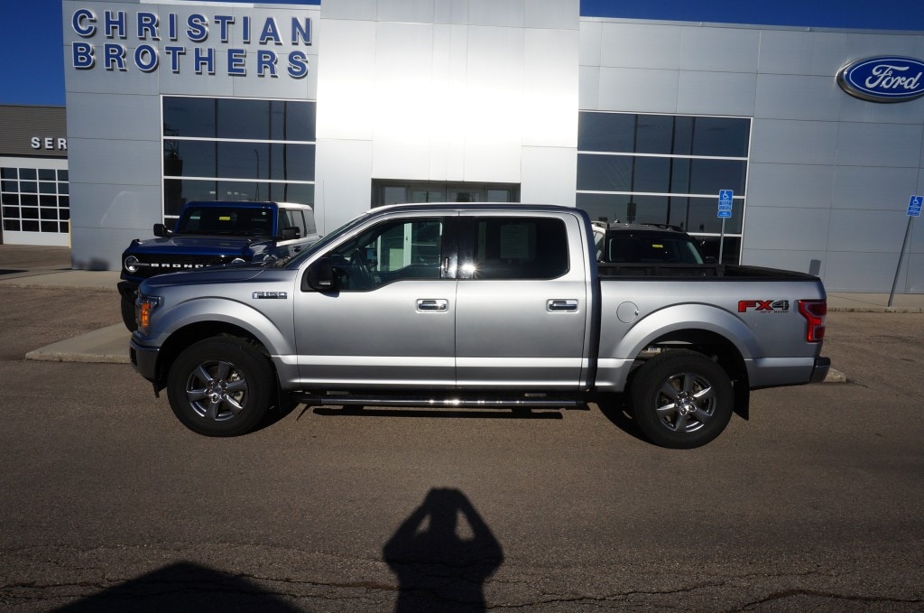 2020 Ford F-150 XLT's photo