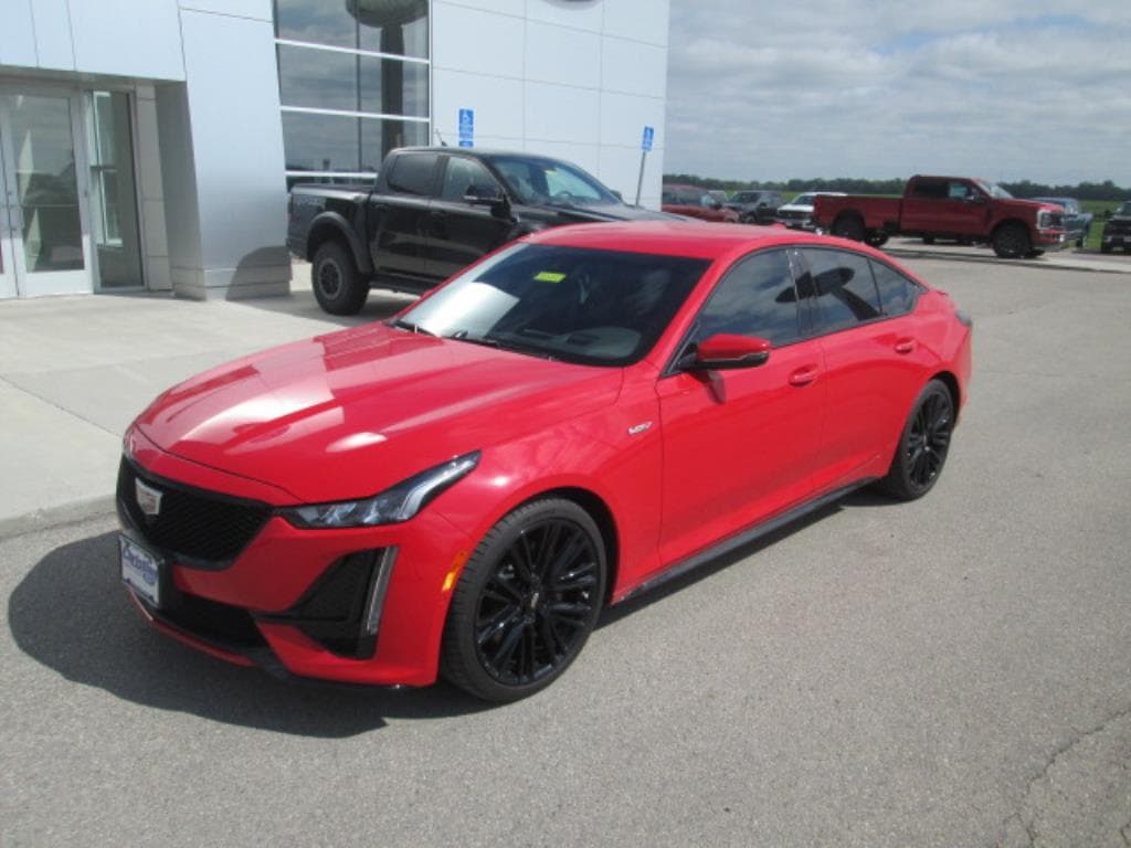 Used 2020 Cadillac CT5 V-Series with VIN 1G6DR5RW1L0142313 for sale in Crookston, Minnesota