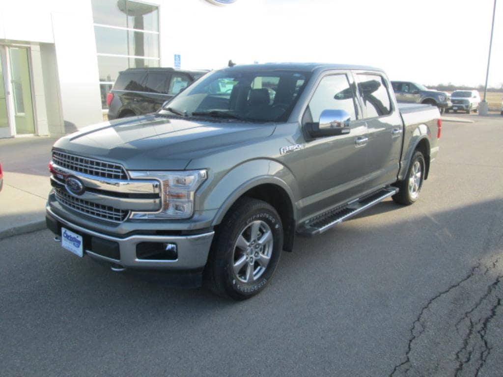 Used 2020 Ford F-150 Lariat with VIN 1FTEW1EPXLKD10066 for sale in Crookston, Minnesota