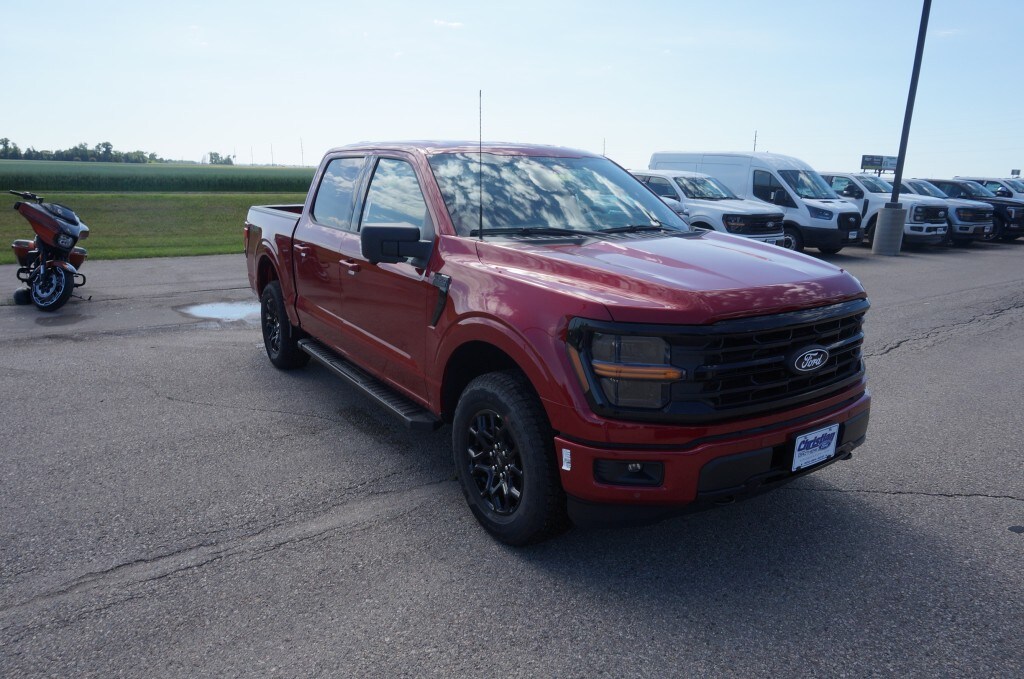 2025 Ford F-150 XLT photo 3