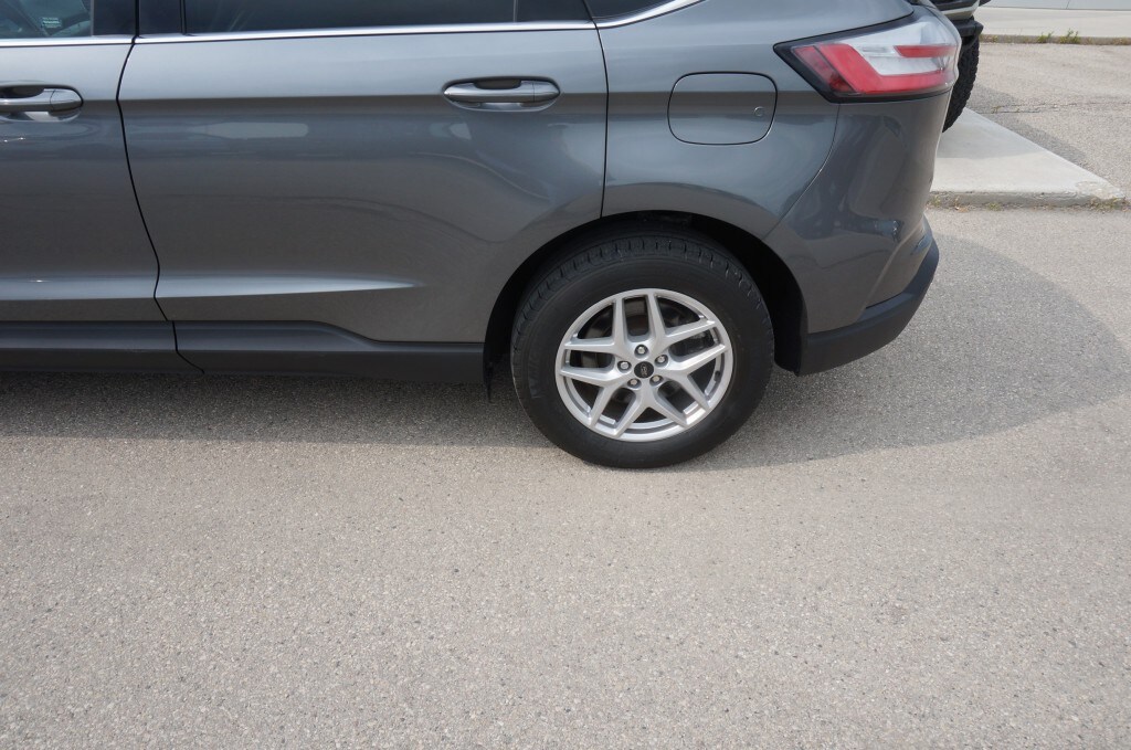 Used 2023 Ford Edge SEL with VIN 2FMPK4J96PBA32825 for sale in Crookston, Minnesota