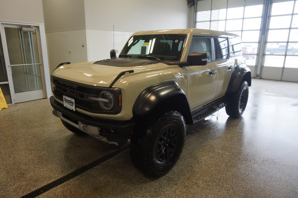 2026 Ford Bronco Raptor 4x4's photo