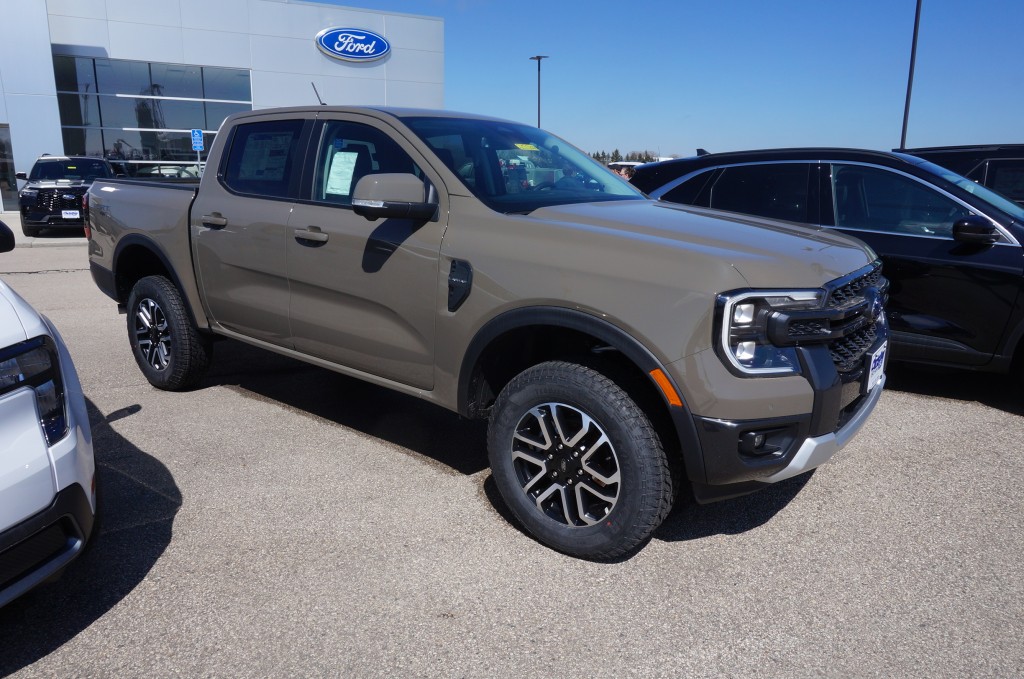 2025 Ford Ranger Lariat