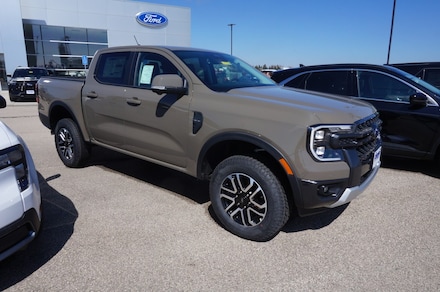 2025 Ford Ranger Lariat SuperCrew 4WD TRUCK