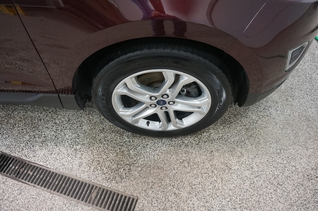 Used 2017 Ford Edge Titanium with VIN 2FMPK4K99HBB93587 for sale in Crookston, Minnesota