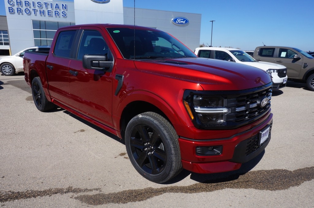 2026 Ford F-150 STX 4x4 SuperCrew 5-1/2 Box's photo
