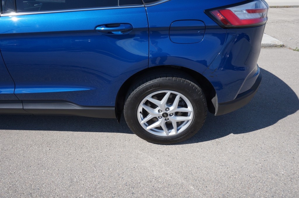 Used 2024 Ford Edge SEL with VIN 2FMPK4J97RBB07079 for sale in Crookston, Minnesota