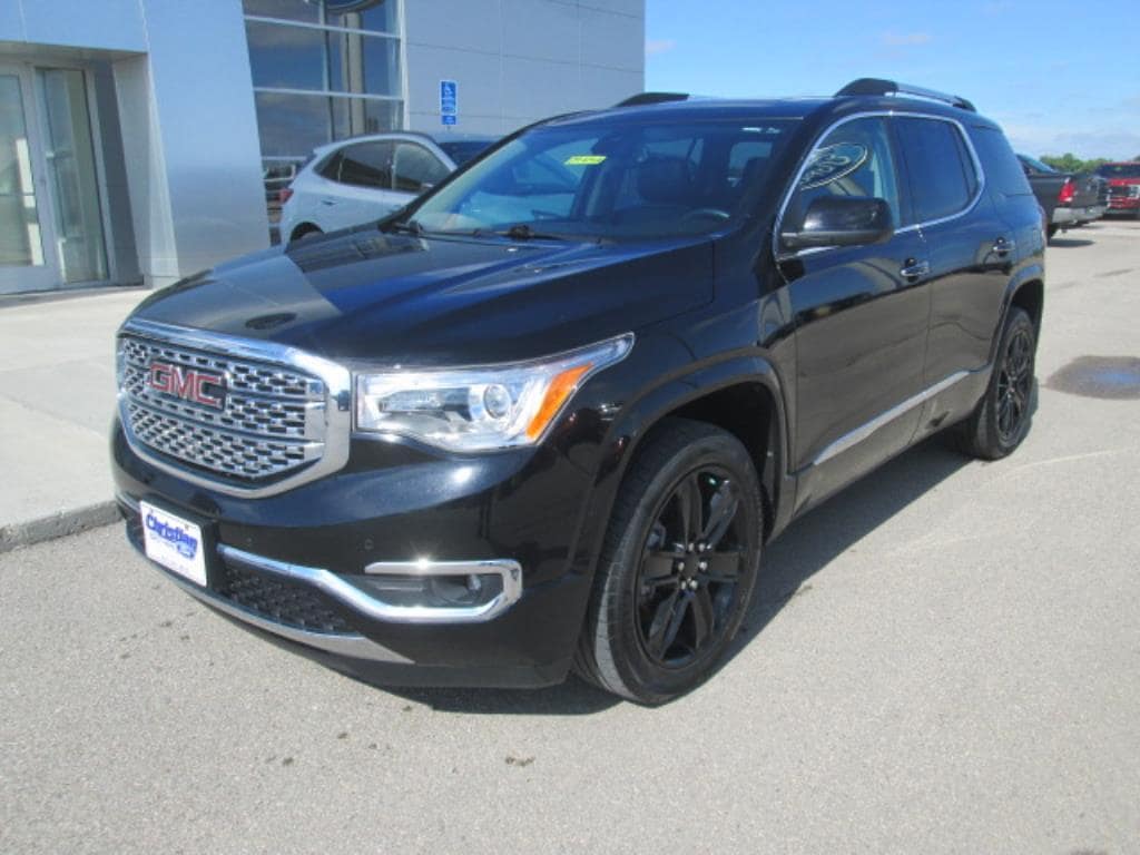 Used 2017 GMC Acadia Denali with VIN 1GKKNXLS3HZ318643 for sale in Crookston, Minnesota