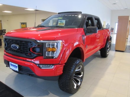 2021 Ford F-150 Lariat SuperCrew 5.5-ft. Bed 4WD Crew Cab Truck