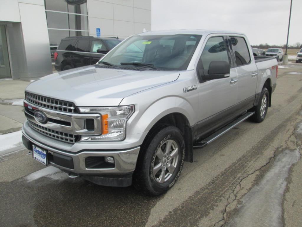 Used 2018 Ford F-150 XLT with VIN 1FTEW1E56JFB72773 for sale in Crookston, Minnesota