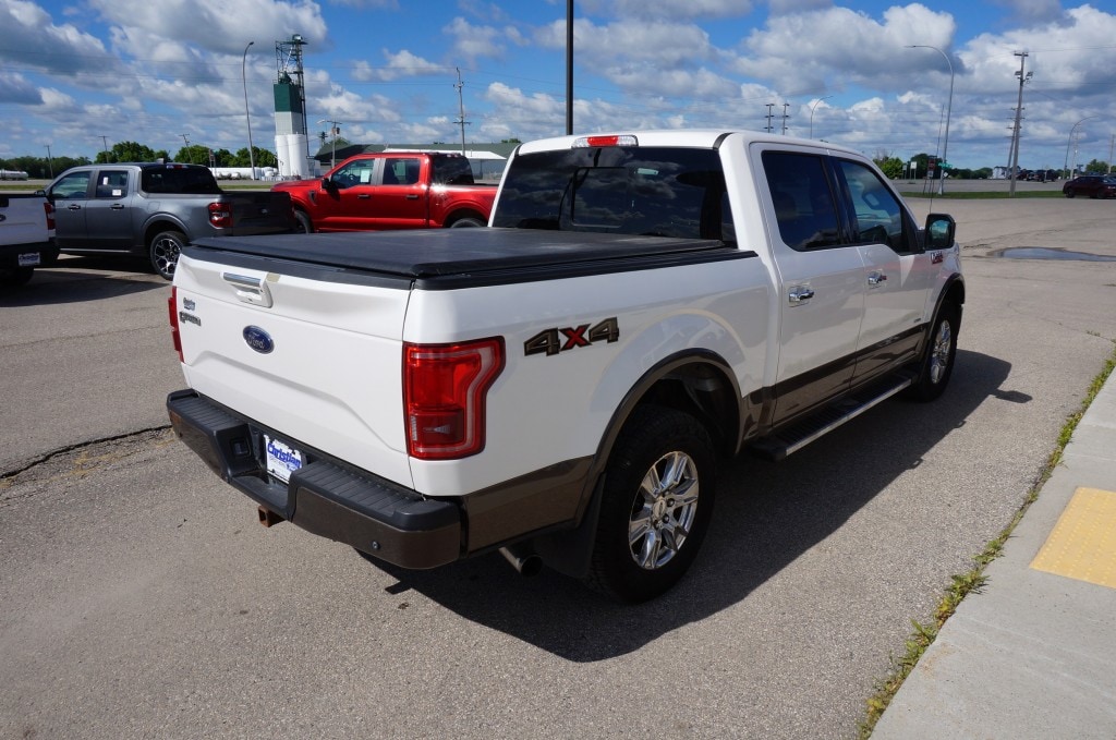 Used 2016 Ford F-150 Lariat with VIN 1FTEW1EG7GKD31978 for sale in Crookston, Minnesota