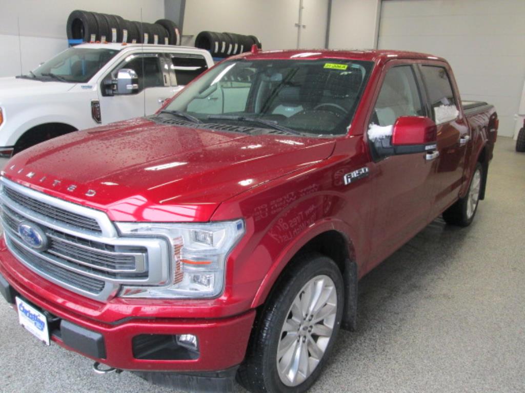 Used 2019 Ford F-150 Limited with VIN 1FTEW1EG6KFB50419 for sale in Crookston, Minnesota