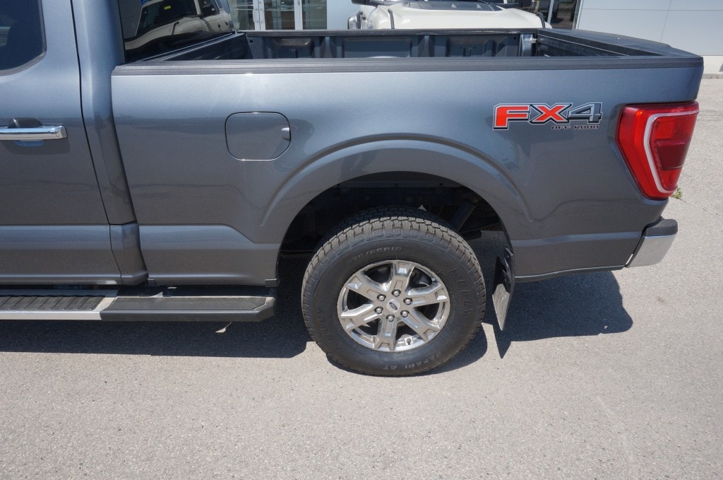 Used 2022 Ford F-150 XLT with VIN 1FTFW1E87NFB10027 for sale in Crookston, Minnesota