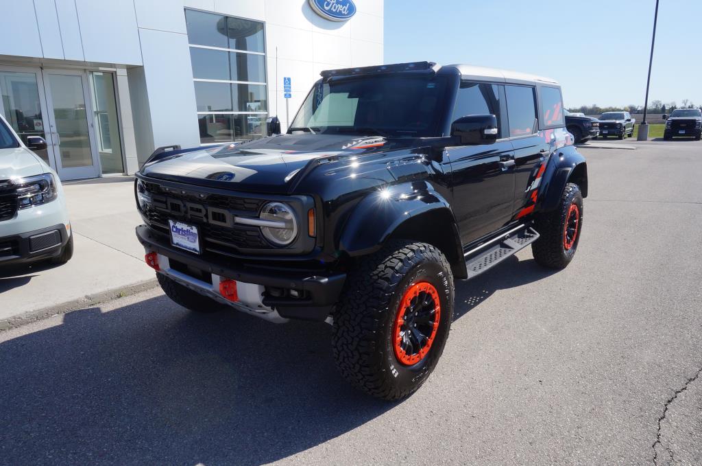 Used 2024 Ford Bronco 4-Door Raptor with VIN 1FMEE0RR1RLA02064 for sale in Crookston, Minnesota