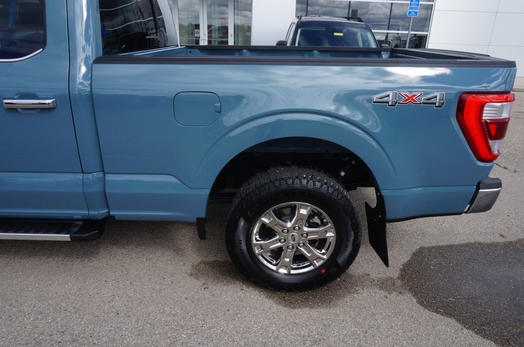 Used 2023 Ford F-150 Lariat with VIN 1FTFW1E56PKG10972 for sale in Crookston, Minnesota