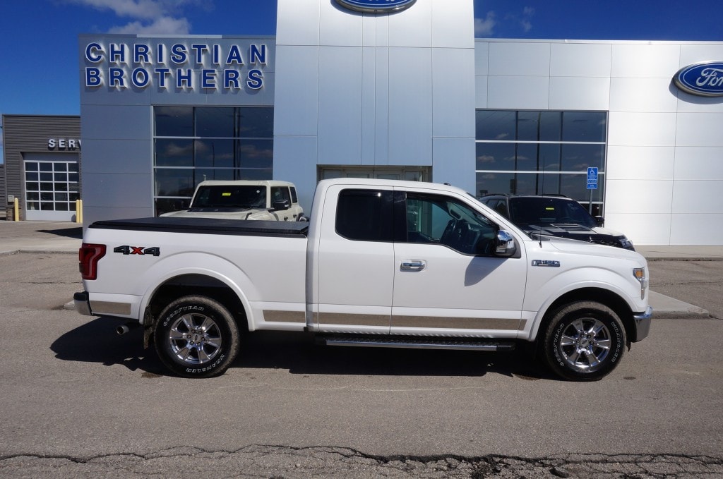 2016 Ford F-150 Lariat 4x4 SuperCab 6-1/2 Box's photo