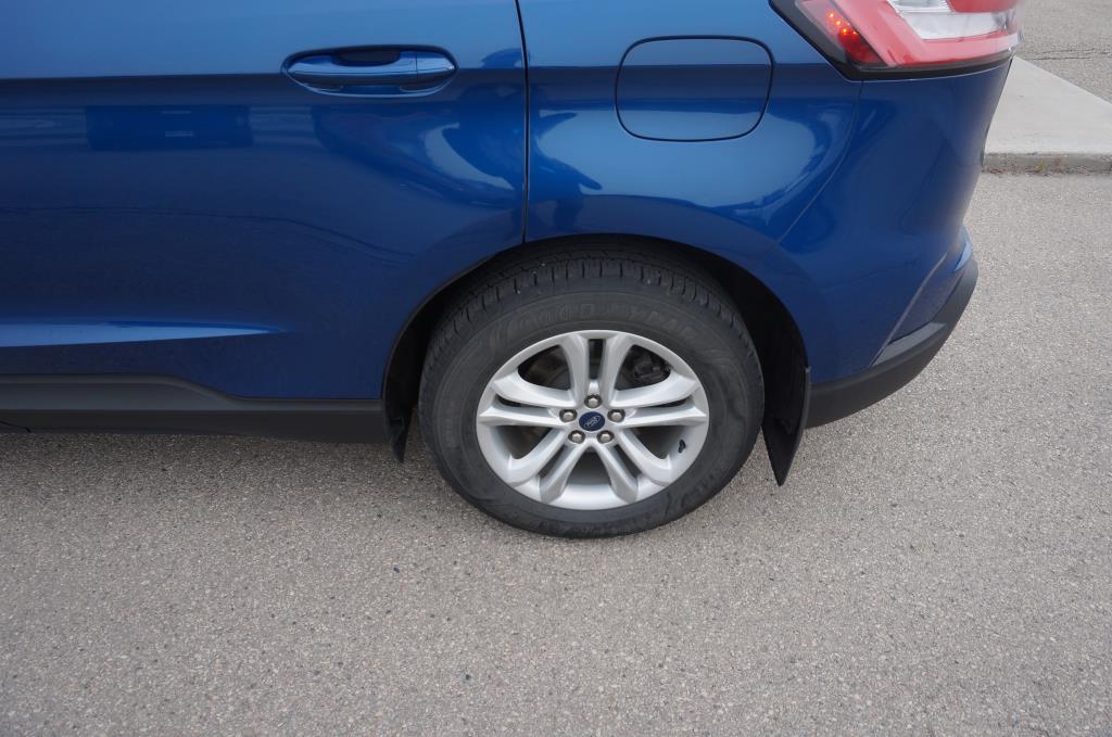 Used 2020 Ford Edge SEL with VIN 2FMPK4J9XLBB15829 for sale in Crookston, Minnesota