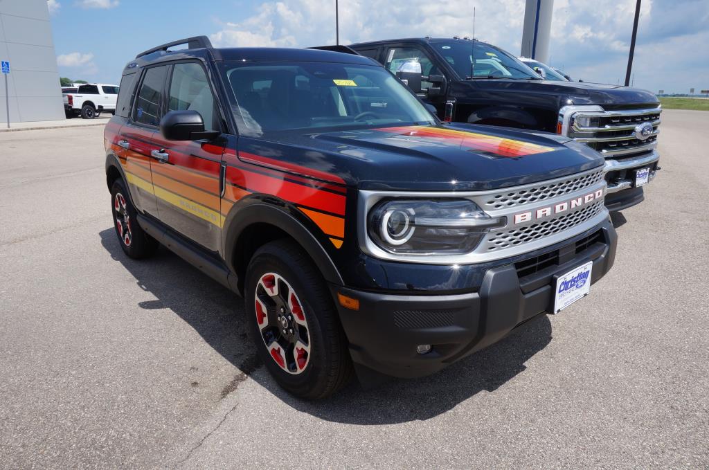 2025 Ford Bronco Sport Free Wheeling photo 3