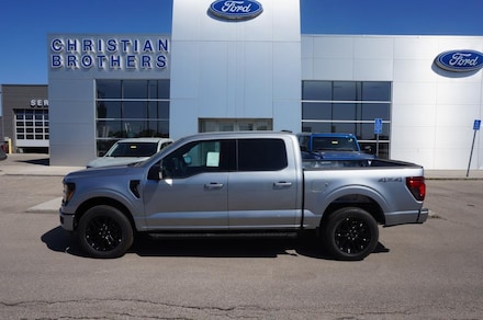 2025 Ford F-150 XLT SuperCrew 4WD TRUCK
