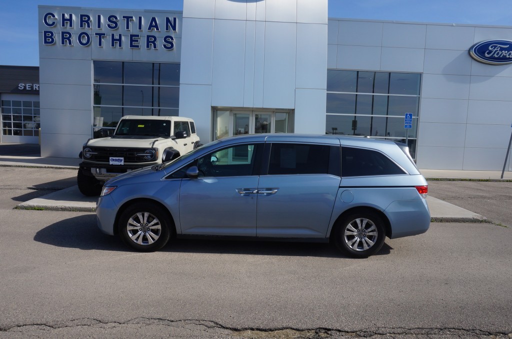2014 Honda Odyssey EX-L w/DVD Rear Entertainment System's photo