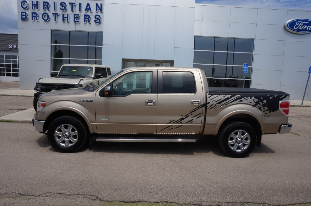 2014 Ford F-150 Lariat 4x4 SuperCrew 145-in's photo