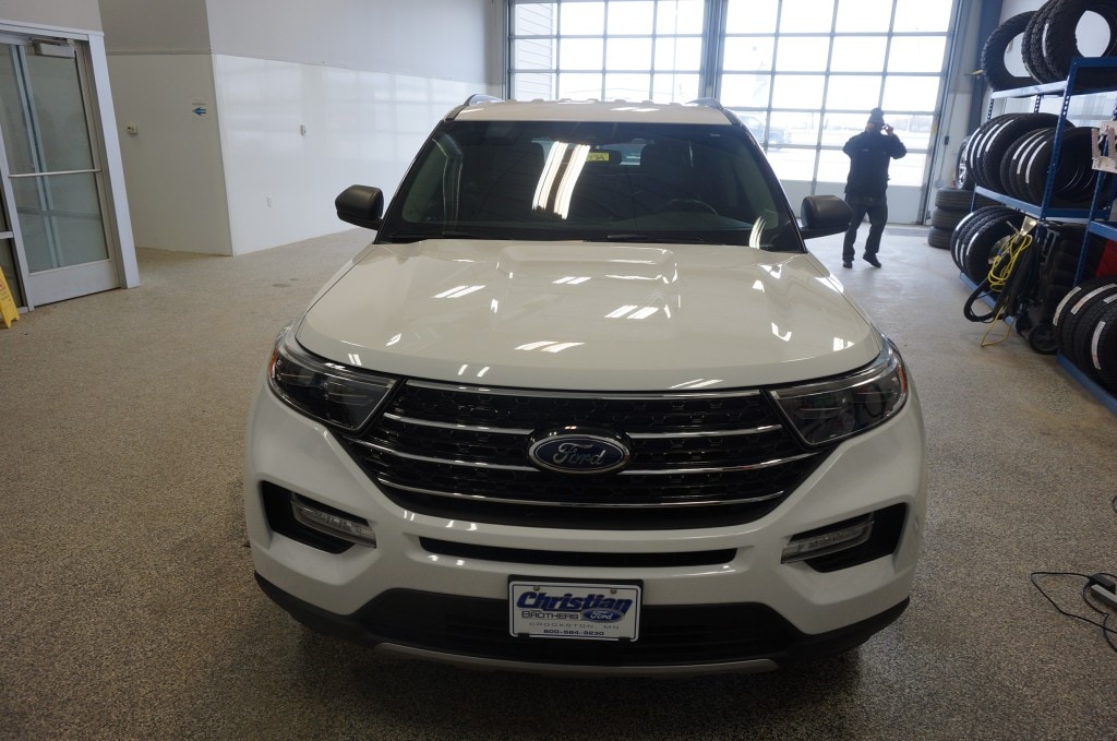 Used 2020 Ford Explorer XLT with VIN 1FMSK8DH3LGC59400 for sale in Crookston, Minnesota