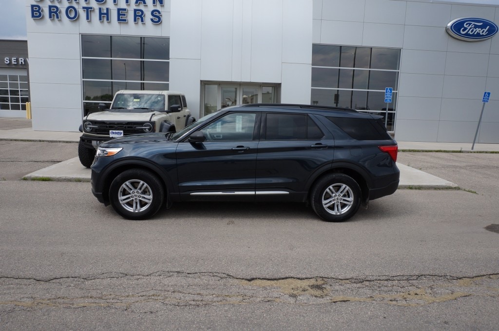 2024 Ford Explorer's photo