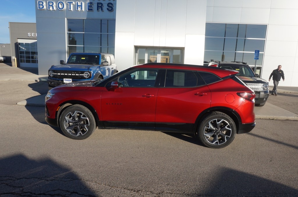 2022 Chevrolet Blazer RS
