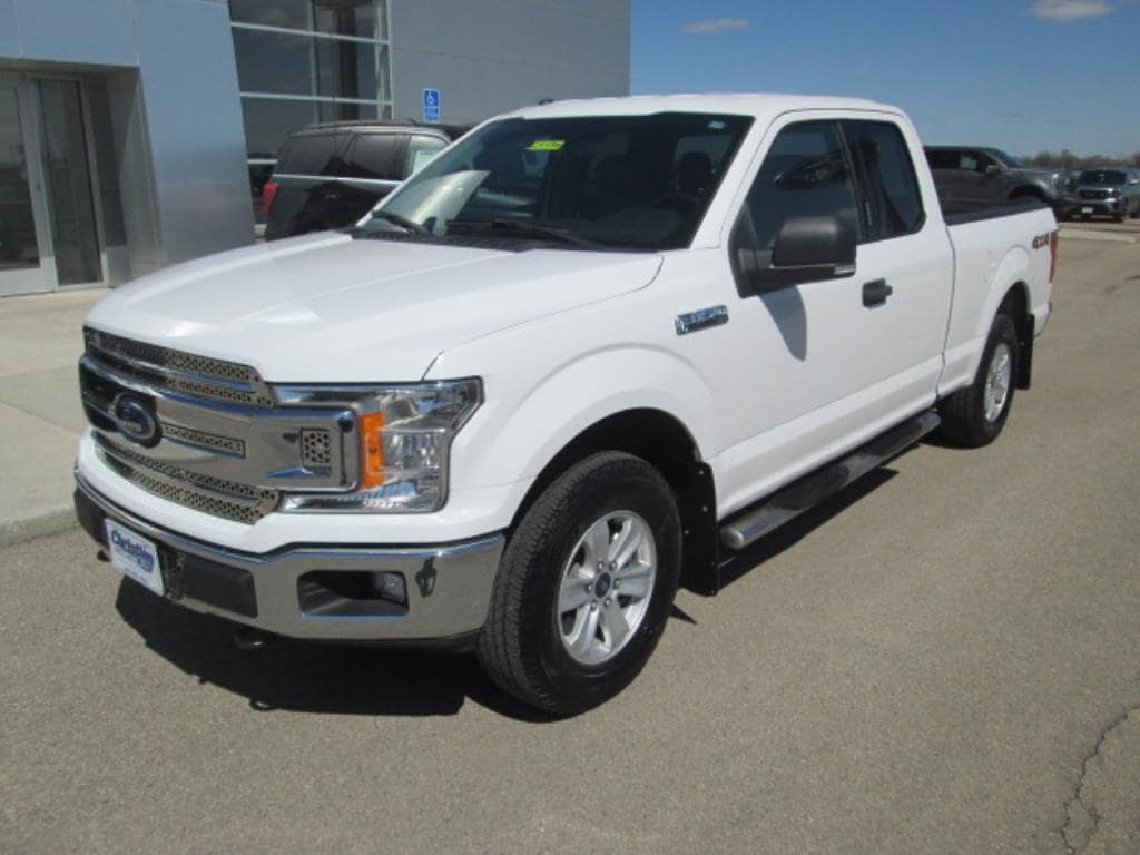 Used 2018 Ford F-150 XLT with VIN 1FTEX1EP2JFA35702 for sale in Crookston, Minnesota