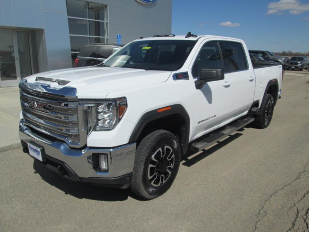 Used 2020 GMC Sierra 2500HD SLE with VIN 1GT19ME75LF175269 for sale in Crookston, Minnesota