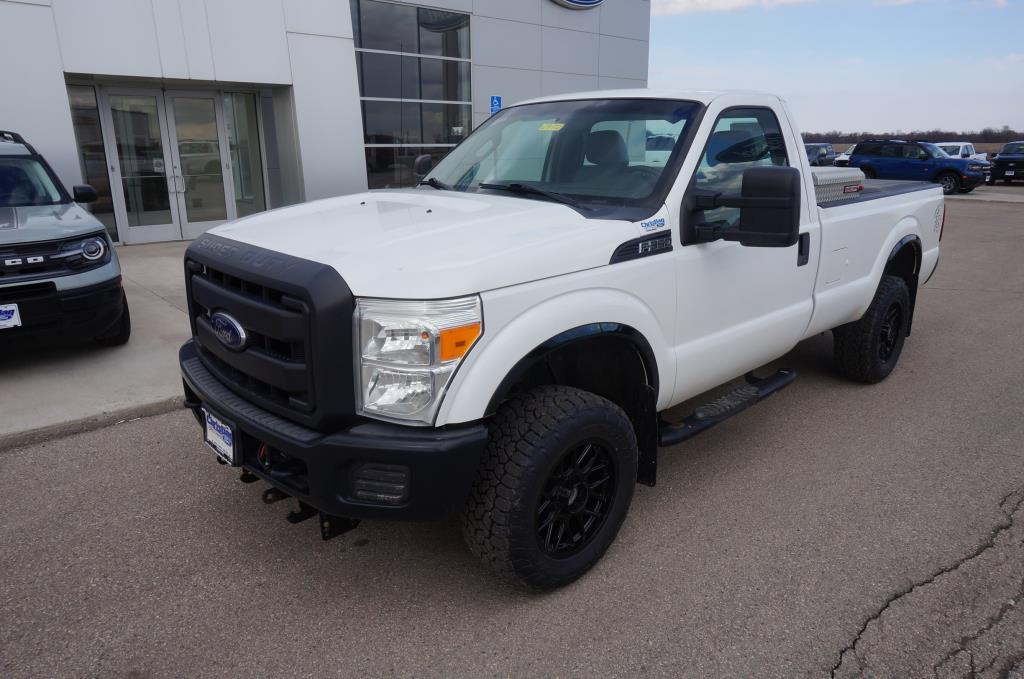 Used 2015 Ford F-350 Super Duty XL with VIN 1FTRF3B62FED17587 for sale in Crookston, Minnesota