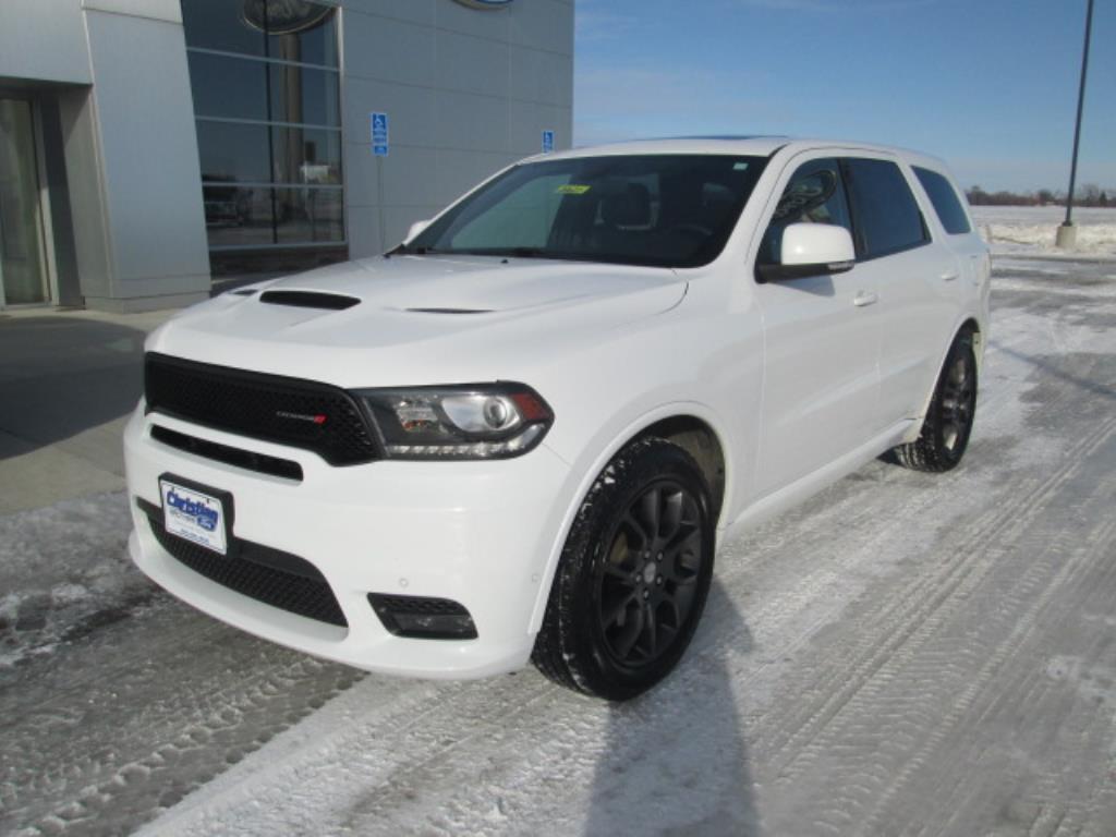 Used 2018 Dodge Durango R/T with VIN 1C4SDJCT8JC404754 for sale in Crookston, Minnesota