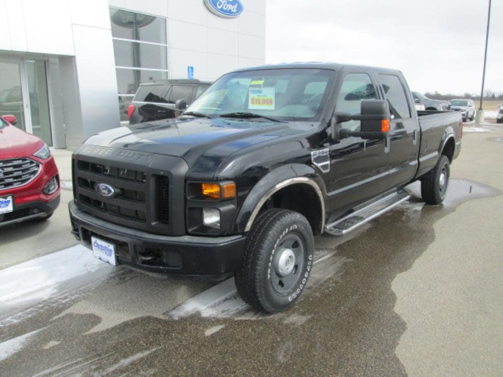 Used 2008 Ford F-350 Super Duty XL with VIN 1FTWW31568EB44218 for sale in Crookston, Minnesota